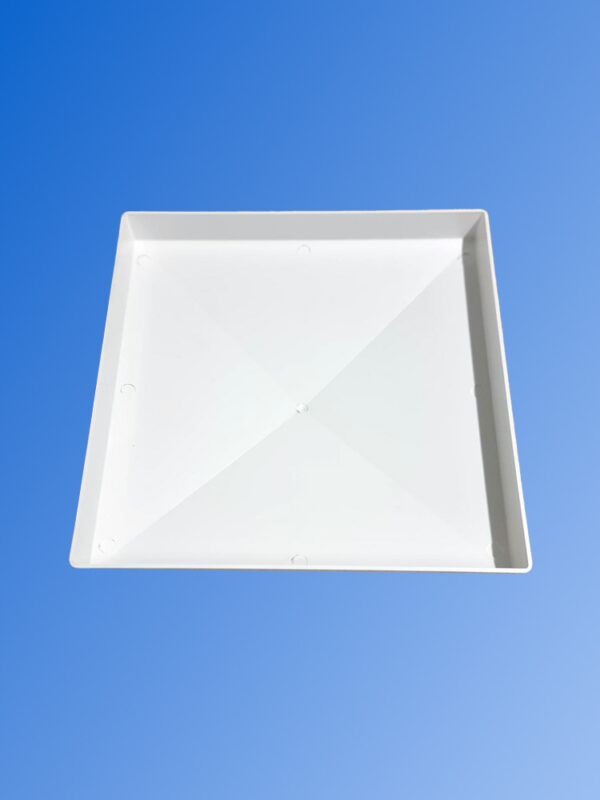 Pilarihattu kanttinen 275x275mm - Image 2